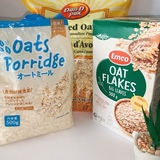 【業務スーパー】オートミール3種を食べ比べ！ オススメ超簡単レシピ