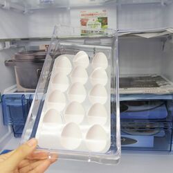 共働きにうれしい！忙しくても食材をしっかり使い切れる冷蔵庫・シャープ「SJ-MF46H」