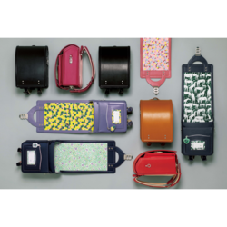 「ミナ ペルホネン」コラボのランドセルも！土屋鞄が2023年度入学のランドセル全63種発売