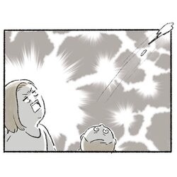 スプーンの悲劇！ 飛び出した白米が描くその放物線は……これはもう脳内実況が止まらない【大爆笑】