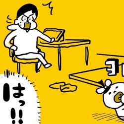 「小中高とバレー部で良かった」パパが実感した瞬間！ 娘の危機に咄嗟にとった行動とは