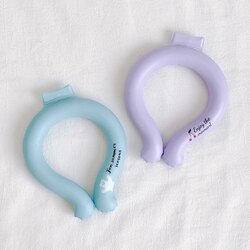 【キャンドゥ】暑さ対策にセット買い！ キッズ用クールネックバンド