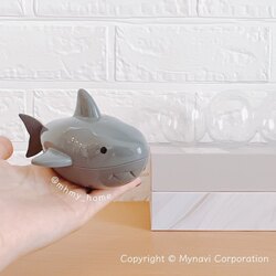 試す価値アリ【セリア】子どものお風呂嫌いはこれで克服！「すすむシャーク」で楽しいバスタイム♪