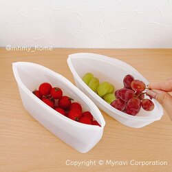 【ダイソー】もう手放せない！ 新しくなった「シリコーン保存袋」が便利すぎ～♡