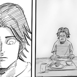 【漫画】「俺だけずるいよな…」からあげ定食を食べながらパパが気づいた“あること”に 「全ママが救われる」称賛の嵐！