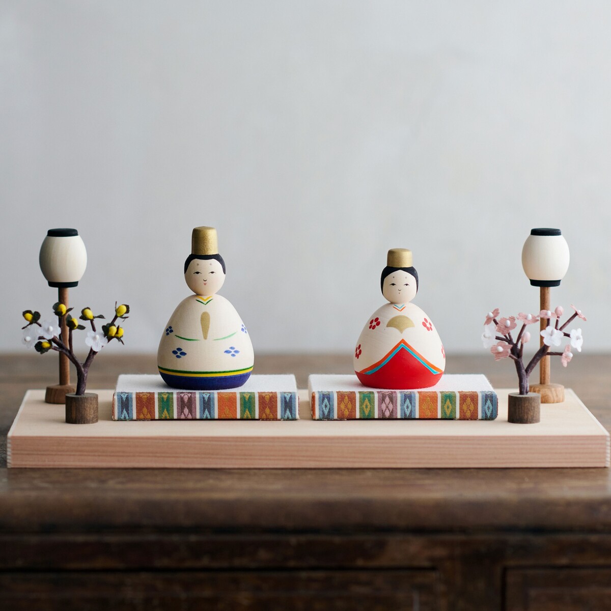 現代のインテリアにもぴったり！ 中川政七商店の雛飾りがコンパクトで