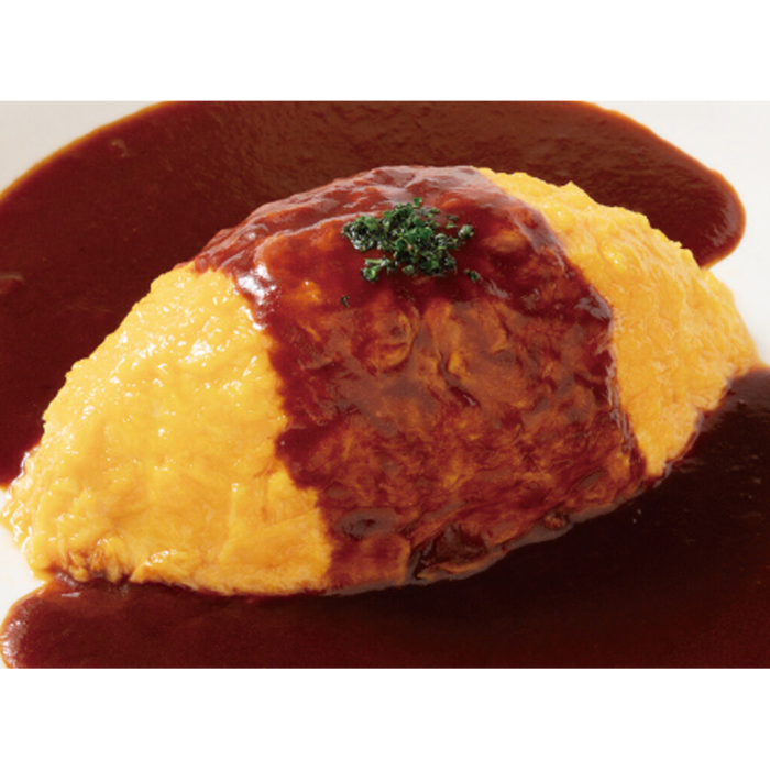 ふわとろおむらいす出品 ふわとろオムライス”「おむらいす亭」山口おの