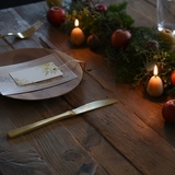 簡単3ステップ！　クリスマスのテーブルデコレーションのアイデア