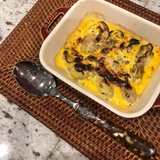 疲労回復に！　牡蠣の卵黄ソースグラタン【二十四節気の時短レシピ】