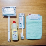 100均・ダイソー商品でお風呂の換気扇&天井を徹底お掃除！