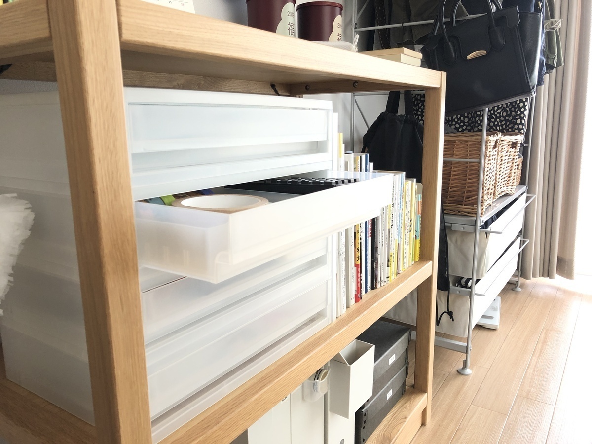 無印良品のポリプロピレンケースで収納上手になろう！