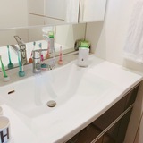 【専門家が回答】鏡裏に隠さずに、洗面台に収納する方法を教えて！