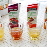 飲み切りサイズが便利！　【コストコ】オーガニック100%ジュースの活用法