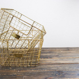 家中使える！　リアムの「ワイヤーバスケット」活用術10