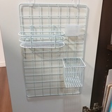 専門家が教える！ 収納の悩みを100円ショップのワイヤーネットで解決する方法