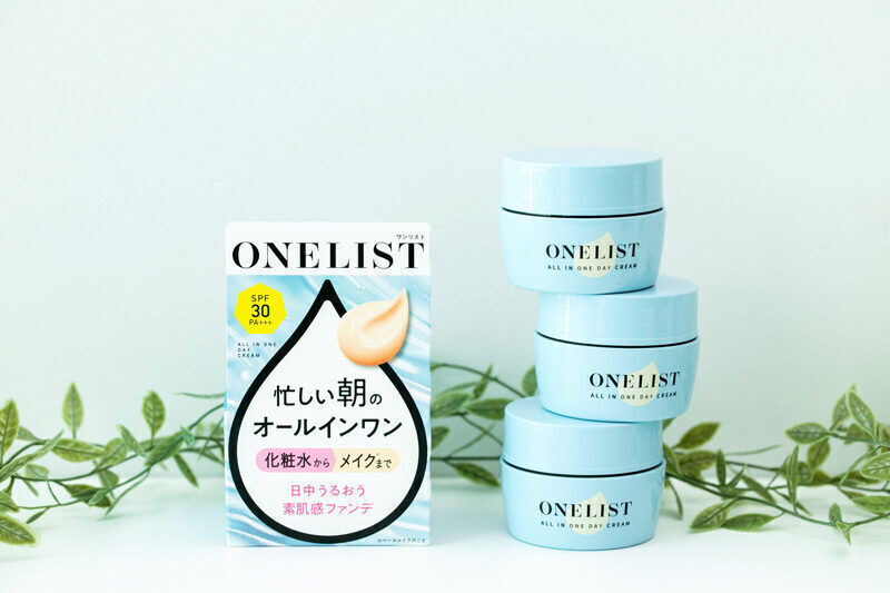 オールインワンデイクリーム『ONELIST』